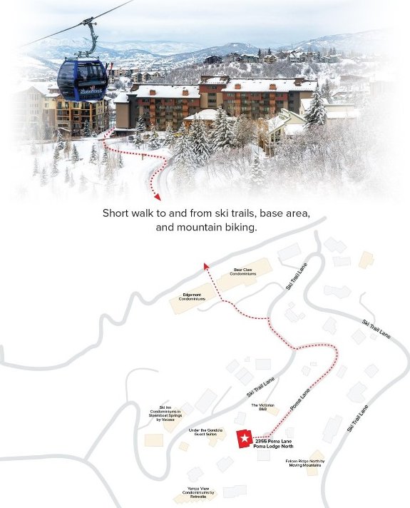 2355 Poma Ln Unit 2355, Steamboat Springs, CO 80487 - map / location