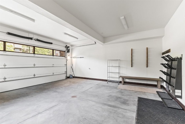 2355 Poma Ln Unit 2355, Steamboat Springs, CO 80487 - garage with baseboards