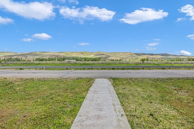 527 E Lincoln Ave, Hayden, CO 81639 - view of mountain background