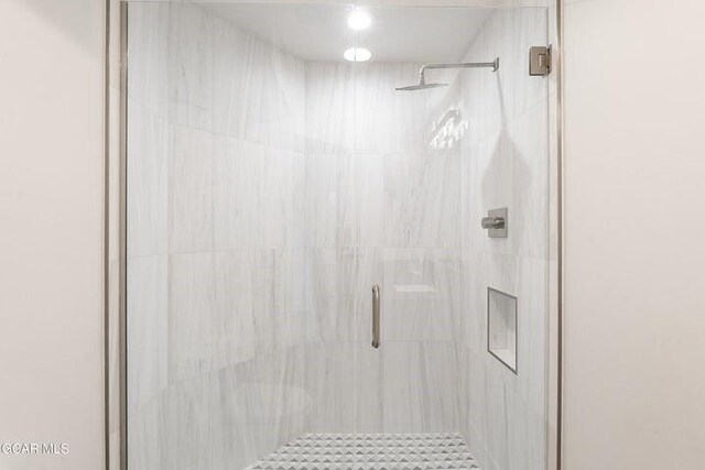 671 Vasquez Rd, Winter Park, CO 80482 - bathroom with a stall shower