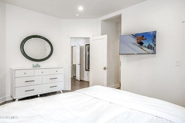 671 Vasquez Rd, Winter Park, CO 80482 - bedroom with baseboards and recessed lighting