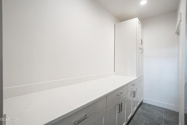 671 Vasquez Rd, Winter Park, CO 80482 - bathroom with baseboards, recessed lighting, and vanity