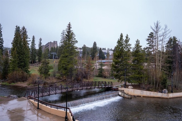 765 Columbine Rd Unit C203, Breckenridge, CO 80424 - view of pool with a water view