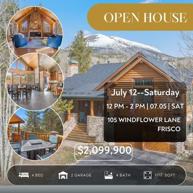 105 Windflower Ln, Frisco, CO 80443 - view of a document with multiple images