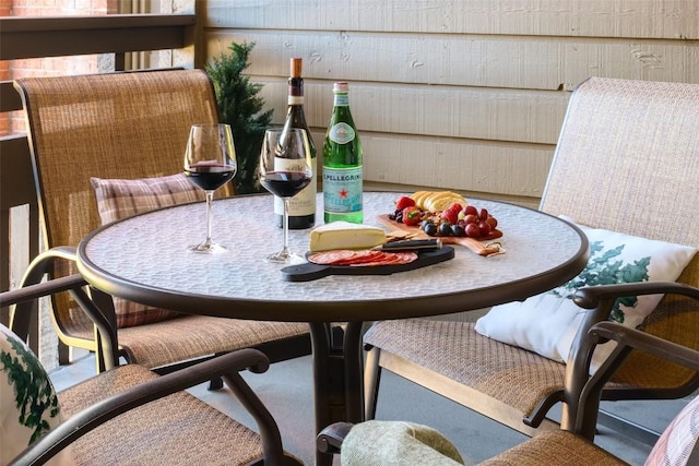 2700 Village Dr Unit D203, Steamboat Springs, CO 80487 - balcony with outdoor dining space