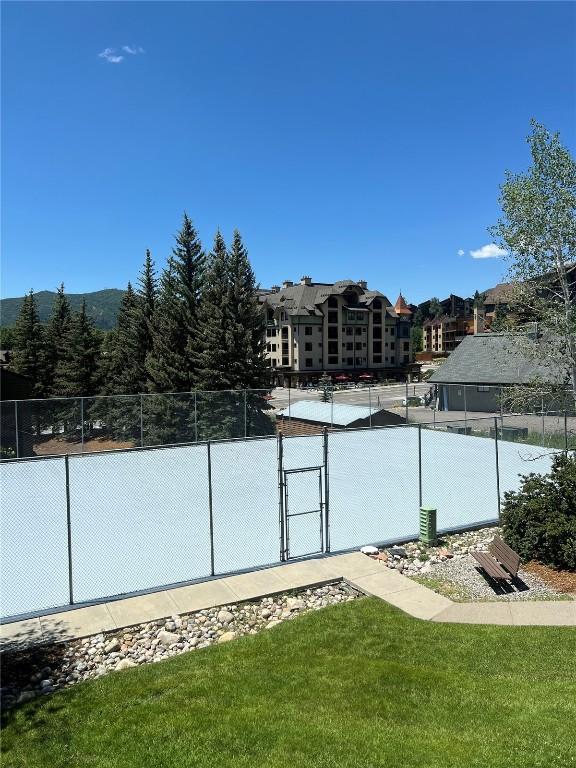 2700 Village Dr Unit D203, Steamboat Springs, CO 80487 - view of swimming pool featuring a gate