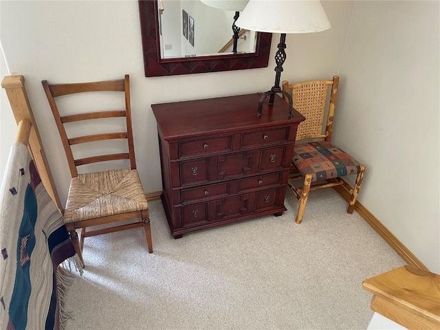 2300 Apres Ski Way Unit 12, Steamboat Springs, CO 80487 - sitting room with light carpet and baseboards