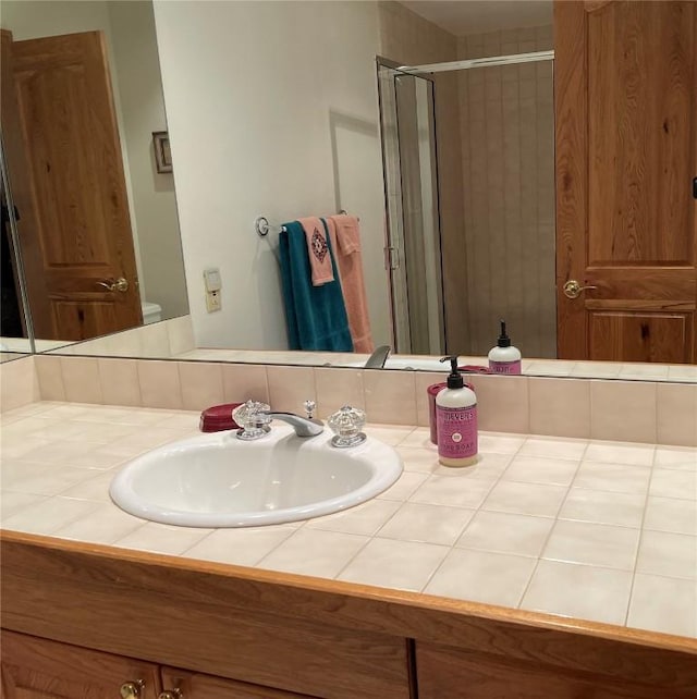2300 Apres Ski Way Unit 12, Steamboat Springs, CO 80487 - bathroom with a stall shower and vanity