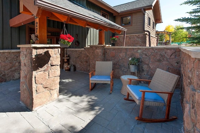 27 Habitat Ct, Dillon, CO 80435 - view of patio / terrace