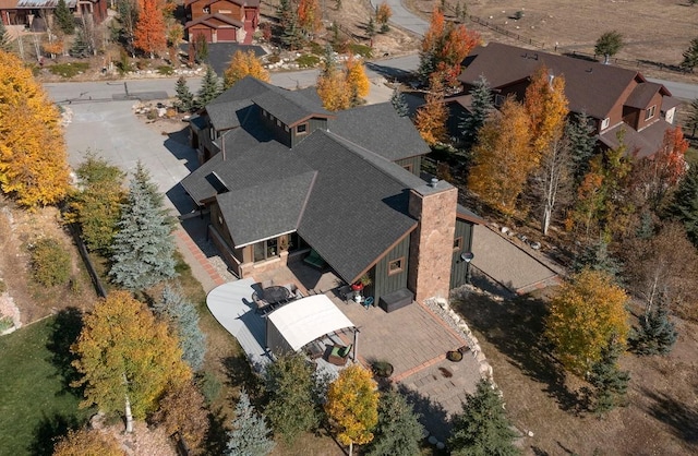 27 Habitat Ct, Dillon, CO 80435 - aerial view of residential area