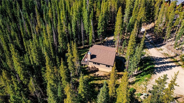 554 Lakeview Dr, Breckenridge, CO 80424 - aerial view of property and surrounding area