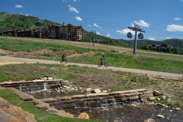 1855 Ski Time Square Dr Unit 308, Steamboat Springs, CO 80487 - view of yard