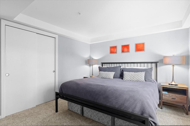 1855 Ski Time Square Dr Unit 308, Steamboat Springs, CO 80487 - bedroom with carpet flooring and a closet