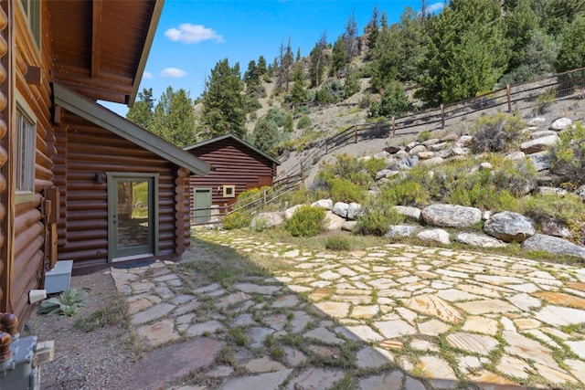 380 Darby Dr, Silverthorne, CO 80498 - view of patio with fence