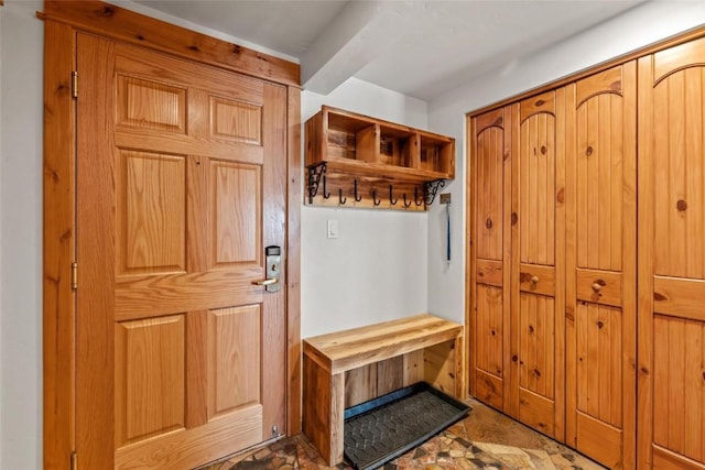 view of mudroom
