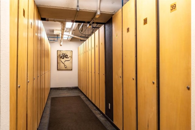 view of hall