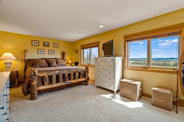 188 June Grass Ct, Fairplay, CO 80440 - carpeted bedroom featuring recessed lighting and baseboards