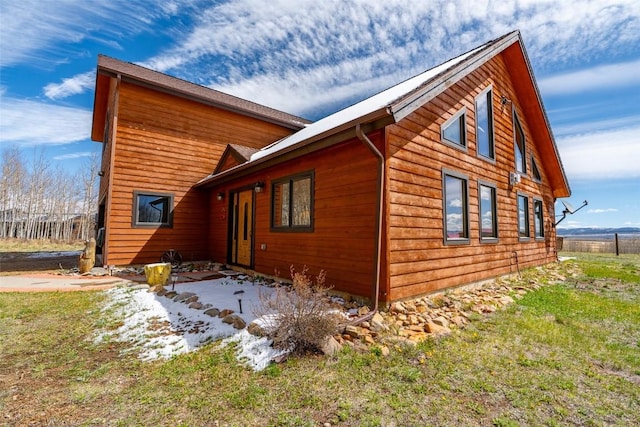 188 June Grass Ct, Fairplay, CO 80440 - view of side of property