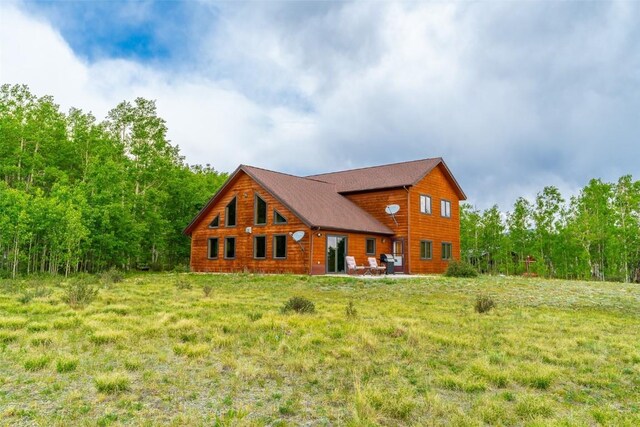 188 June Grass Ct, Fairplay, CO 80440 - rear view of house