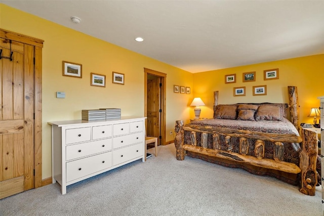 188 June Grass Ct, Fairplay, CO 80440 - bedroom with carpet and recessed lighting