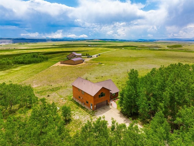 188 June Grass Ct, Fairplay, CO 80440 - aerial view of sparsely populated area featuring a pastoral area