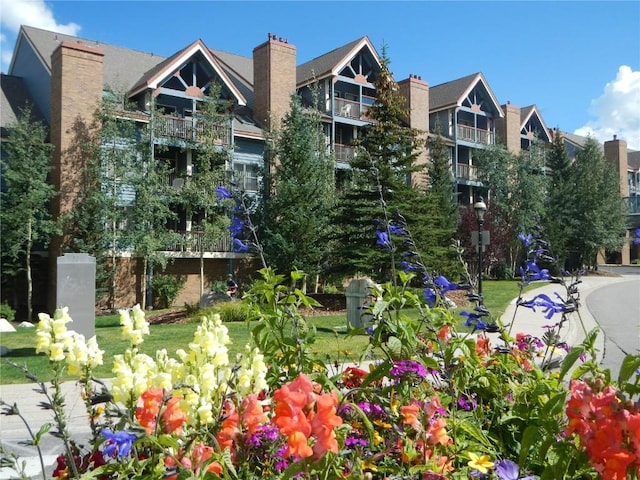 100 S Park Ave Unit E321, Breckenridge, CO 80424 - view of building exterior