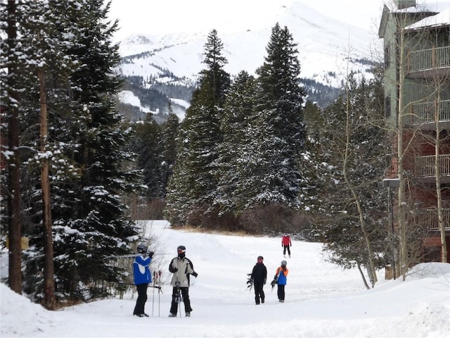 100 S Park Ave Unit E321, Breckenridge, CO 80424 - view of property's community featuring a mountain view