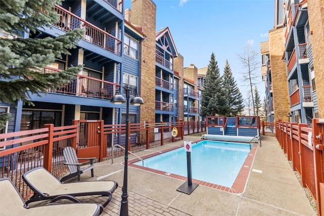 100 S Park Ave Unit E321, Breckenridge, CO 80424 - view of community pool