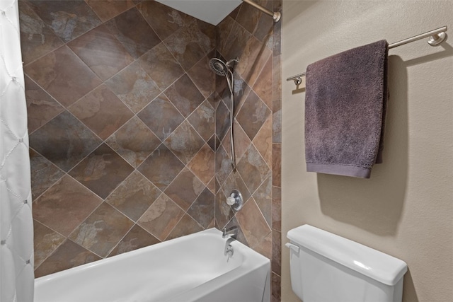 100 S Park Ave Unit E321, Breckenridge, CO 80424 - full bathroom featuring shower / bathtub combination with curtain and toilet