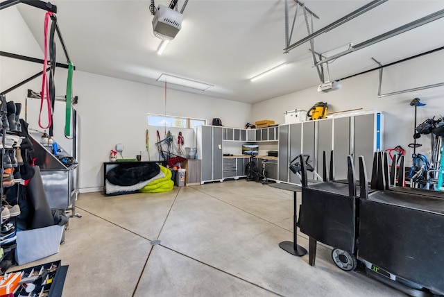 427 Whispering Pines Cir, Blue River, CO 80424 - garage with a garage door opener