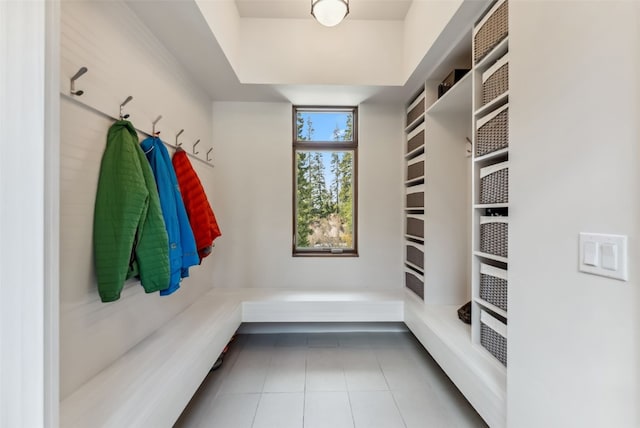 427 Whispering Pines Cir, Blue River, CO 80424 - mudroom with tile patterned floors