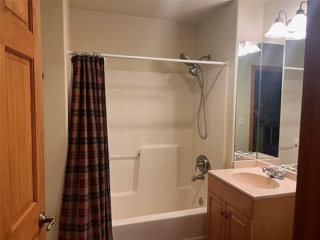 22714 US Highway 6 Unit 5945, Keystone, CO 80435 - full bathroom with shower / tub combo and vanity