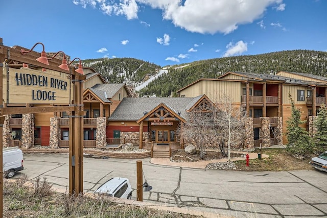 22714 US Highway 6 Unit 5945, Keystone, CO 80435 - view of building exterior featuring a mountain view