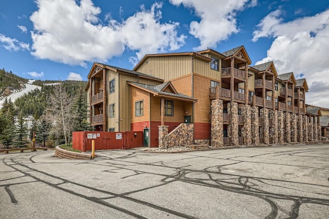 22714 US Highway 6 Unit 5945, Keystone, CO 80435 - view of property with a mountain view