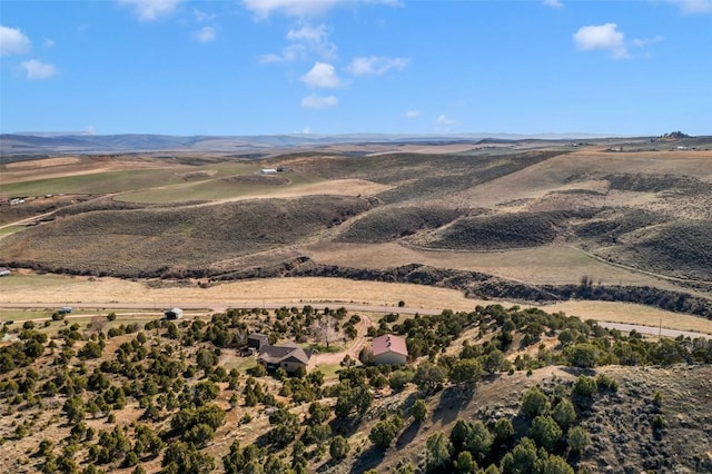 3692 County Road 7, Craig, CO 81625 - bird's eye view of mountains