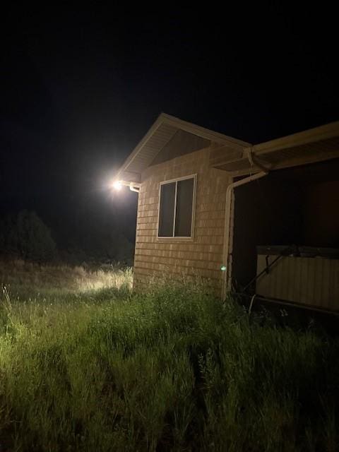 3692 County Road 7, Craig, CO 81625 - view of property exterior at twilight