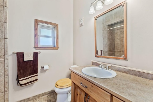 3692 County Road 7, Craig, CO 81625 - bathroom with toilet and vanity