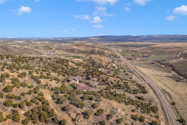 3692 County Road 7, Craig, CO 81625 - aerial overview of property's location with rural landscape
