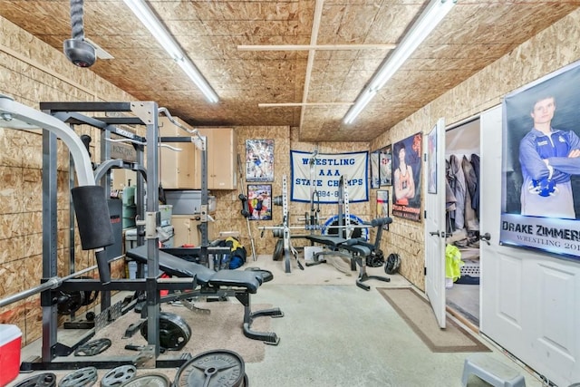 3692 County Road 7, Craig, CO 81625 - view of workout room