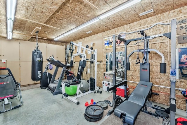 3692 County Road 7, Craig, CO 81625 - view of workout room