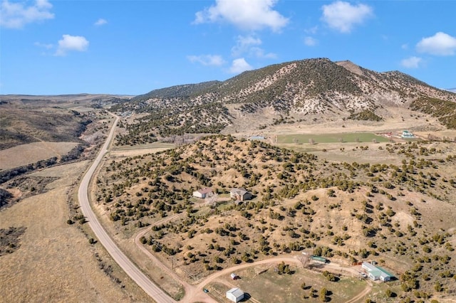 3692 County Road 7, Craig, CO 81625 - view of mountain background with a desert landscape and rural landscape