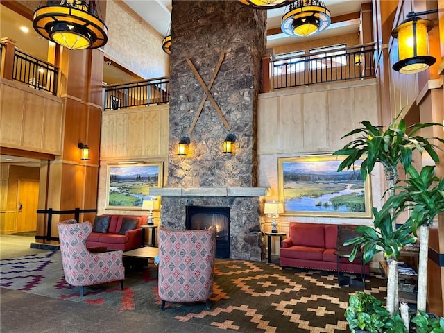 view of building lobby