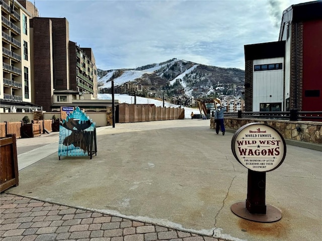 2300 Mount Werner Cir Unit 322, Steamboat Springs, CO 80487 - surrounding community with a mountain view