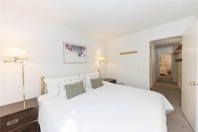 1173 Ski Hill Rd Unit 131, Breckenridge, CO 80424 - bedroom with light carpet