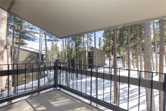 1173 Ski Hill Rd Unit 131, Breckenridge, CO 80424 - view of snow covered back of property