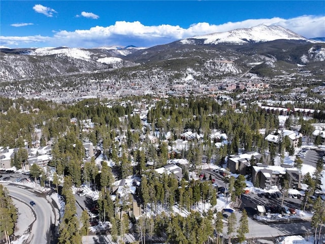 1173 Ski Hill Rd Unit 131, Breckenridge, CO 80424 - mountain view with nearby suburban area