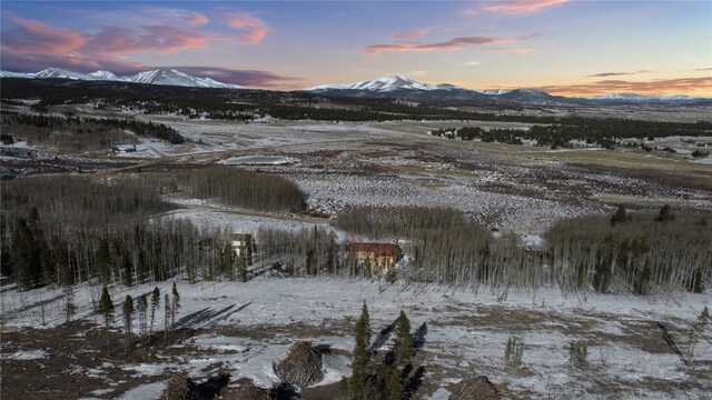 mountain view