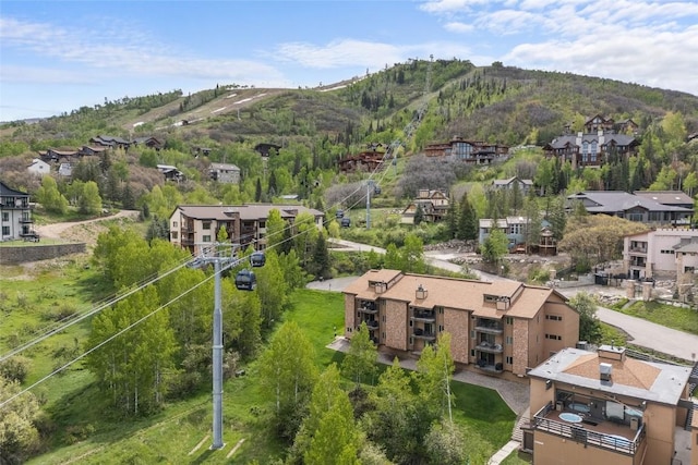 2350 Ski Trail Ln Unit 313, Steamboat Springs, CO 80487 - bird's eye view of mountains