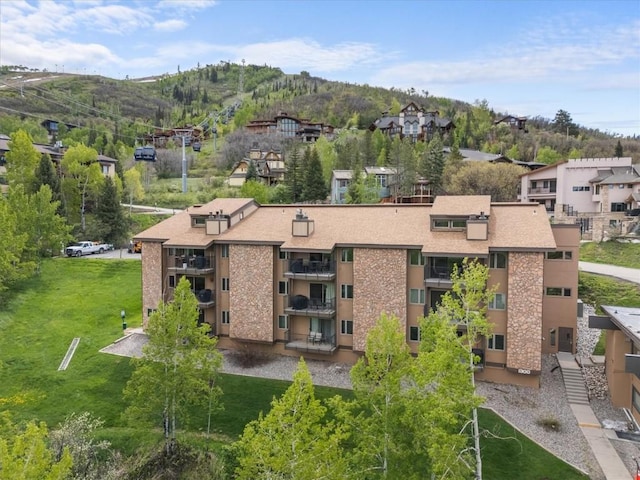 2350 Ski Trail Ln Unit 313, Steamboat Springs, CO 80487 - view of subject property featuring a mountain backdrop
