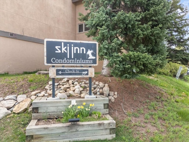 2350 Ski Trail Ln Unit 313, Steamboat Springs, CO 80487 - view of community sign